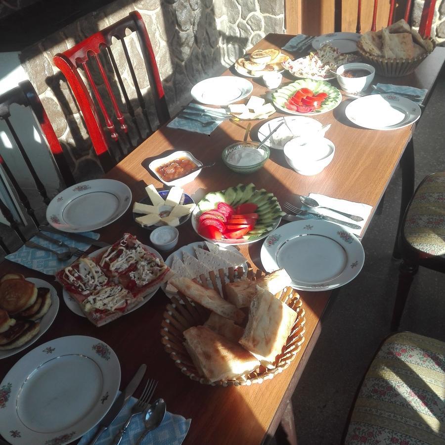 Guest House Sabauri คัซเบกี ภายนอก รูปภาพ